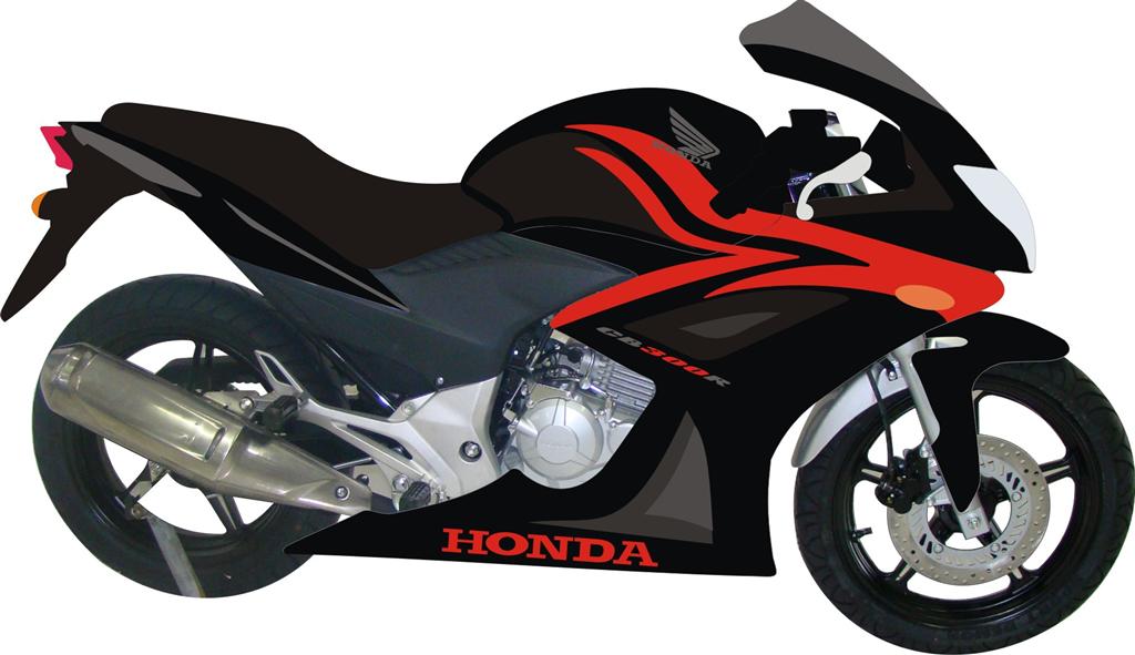 Carenagem Integral para CB 300R M. Motos  motosBrasil - Emoção sobre duas  rodas